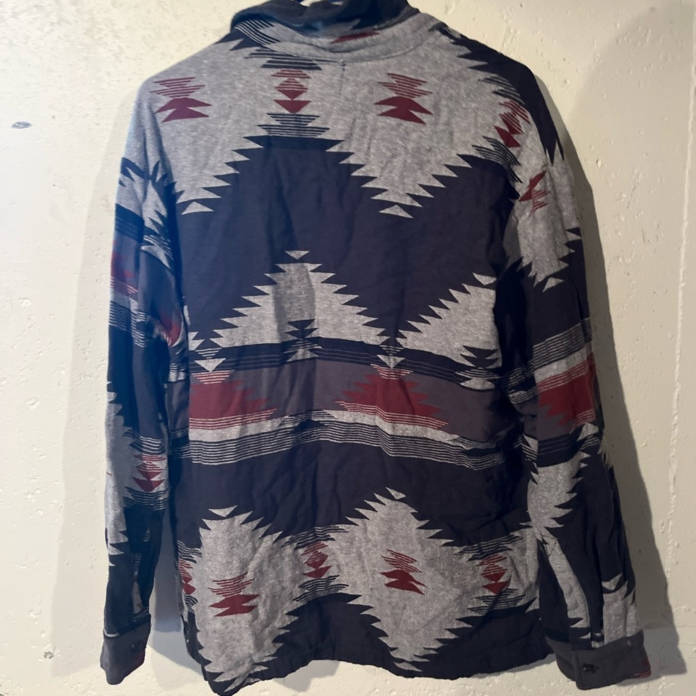 Aztec flannel